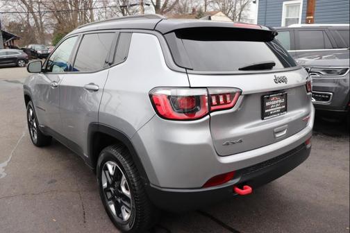 2017 Jeep New Compass Trailhawk