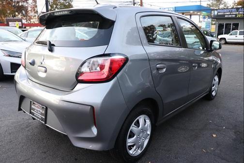 2022 Mitsubishi Mirage ES CVT