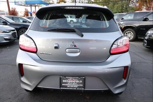 2022 Mitsubishi Mirage ES CVT