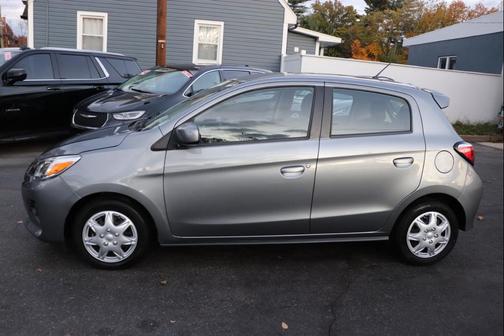 2022 Mitsubishi Mirage ES CVT