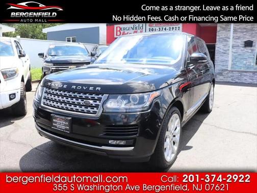 2017 Land Rover Range Rover 5.0L Supercharged