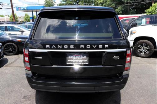 2017 Land Rover Range Rover 5.0L Supercharged
