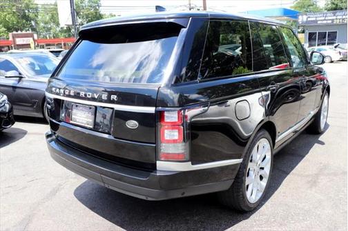 2017 Land Rover Range Rover 5.0L Supercharged