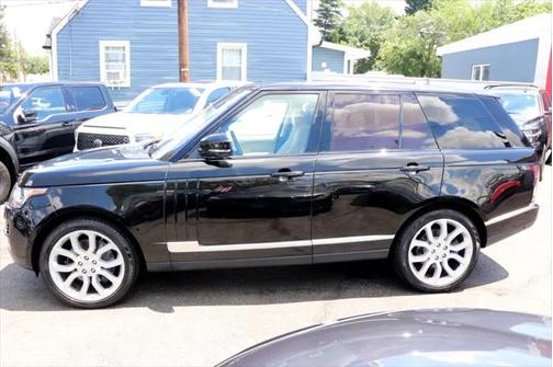 2017 Land Rover Range Rover 5.0L Supercharged