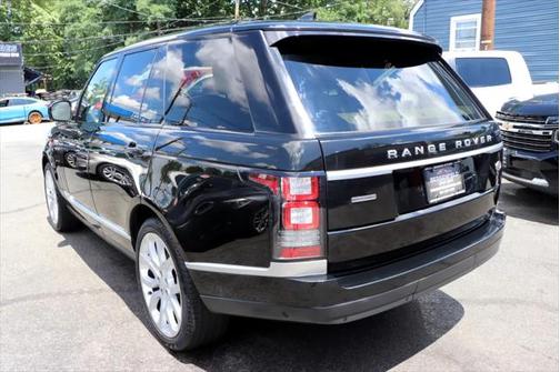 2017 Land Rover Range Rover 5.0L Supercharged