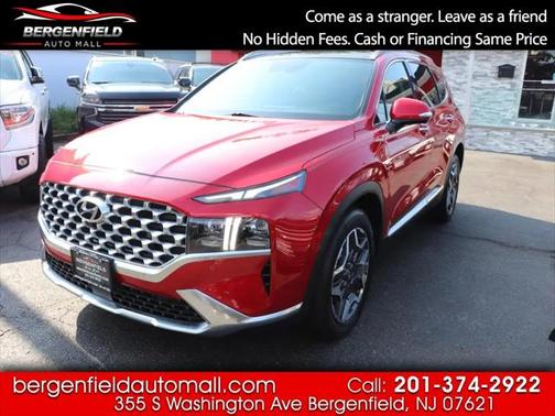 2023 Hyundai SANTA FE Limited