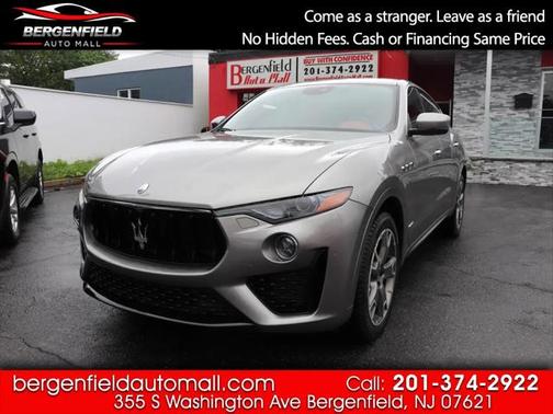 2019 Maserati Levante S GranSport
