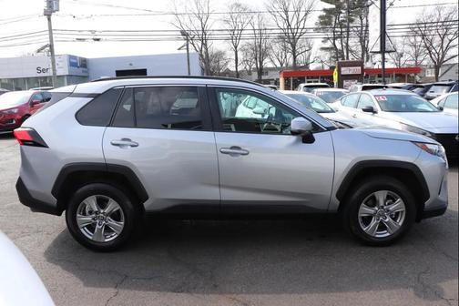 Silver Sky Metallic 2025 Toyota RAV4 XLE