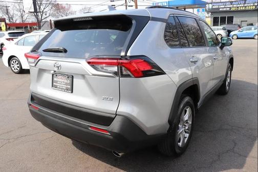 Silver Sky Metallic 2025 Toyota RAV4 XLE