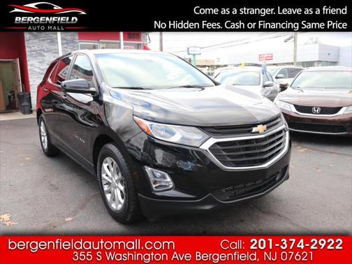 Mosaic Black Metallic 2021 Chevrolet Equinox 1LT