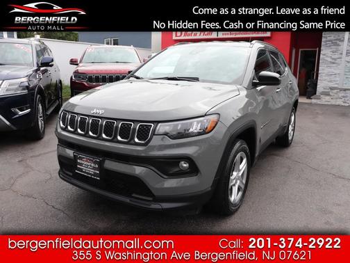 2024 Jeep Compass Latitude