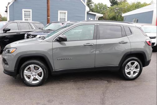 2024 Jeep Compass Latitude