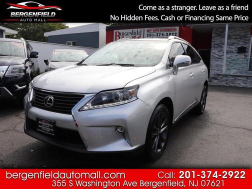 2015 Lexus RX 350 Crafted Line F Sport