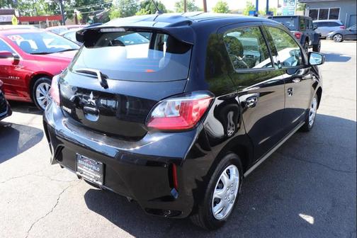Jet Black Metallic 2024 Mitsubishi Mirage ES