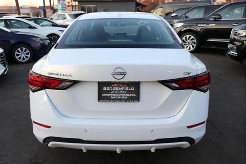 2024 Nissan Sentra SV