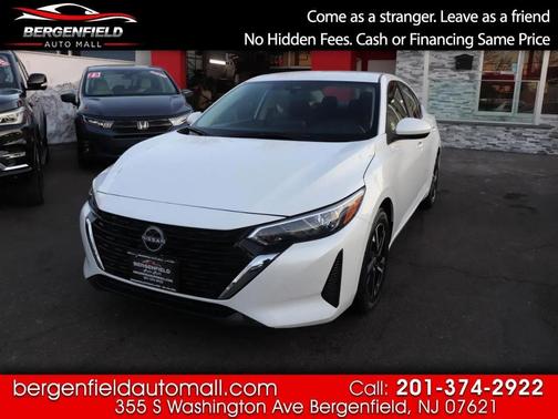 2024 Nissan Sentra SV