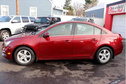 2016 Chevrolet Cruze Limited 1LT
