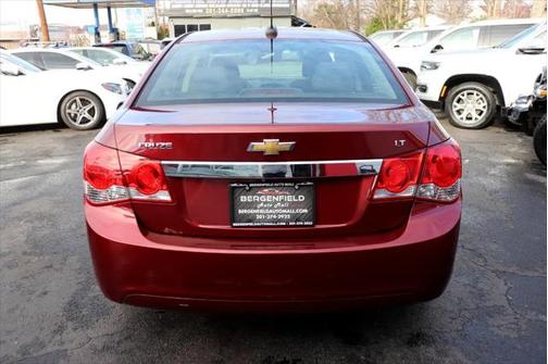 2016 Chevrolet Cruze Limited 1LT