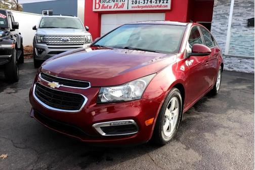 2016 Chevrolet Cruze Limited 1LT