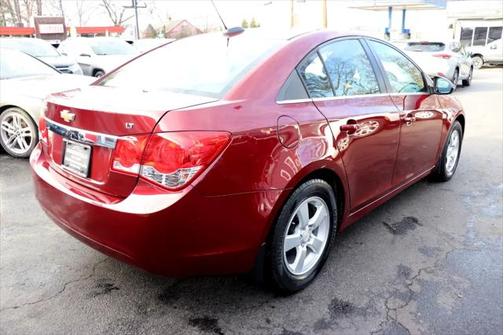 2016 Chevrolet Cruze Limited 1LT