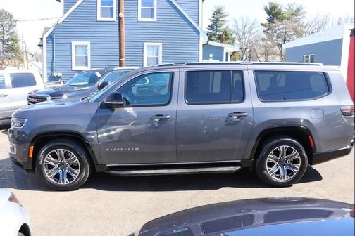 Gray 2024 Jeep Wagoneer L Series II 4x4
