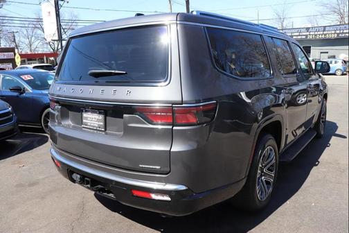Gray 2024 Jeep Wagoneer L Series II 4x4