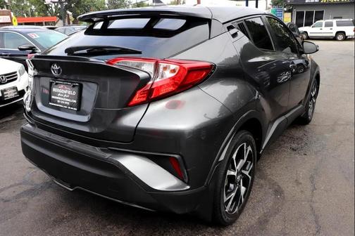 2018 Toyota C-HR XLE