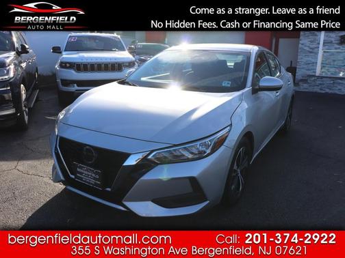 2023 Nissan Sentra SV