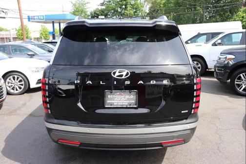 Abyss Black Pearl 2026 Hyundai PALISADE SEL 7P
