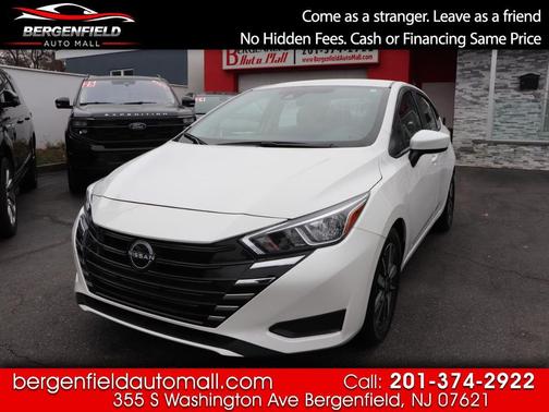 2024 Nissan Versa 1.6 SV