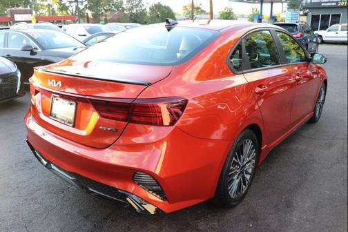 2023 Kia Forte GT-Line