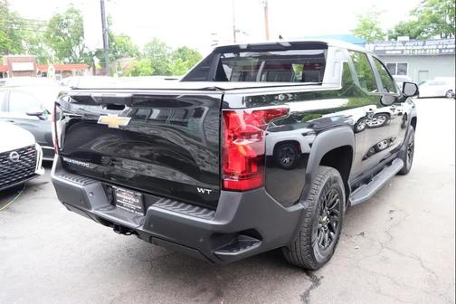Black 2024 Chevrolet Silverado EV Work Truck