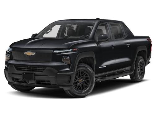 Black 2024 Chevrolet Silverado EV Work Truck
