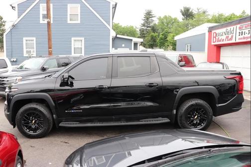 Black 2024 Chevrolet Silverado EV Work Truck