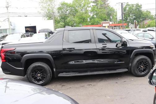 Black 2024 Chevrolet Silverado EV Work Truck