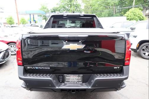 Black 2024 Chevrolet Silverado EV Work Truck
