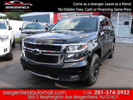 2017 Chevrolet Tahoe LT