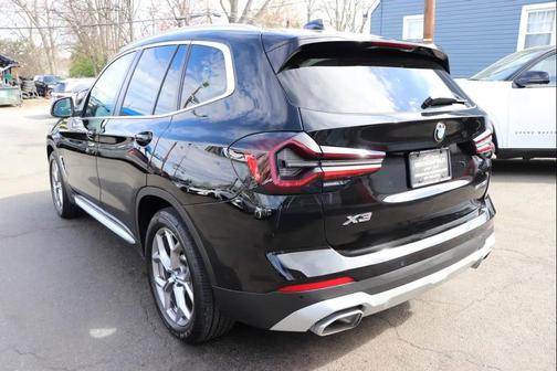 Black 2023 BMW X3 sDrive30i