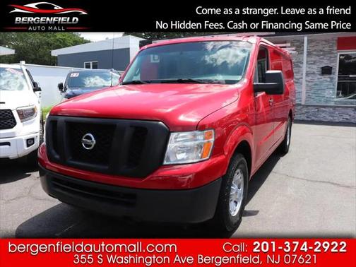 2015 Nissan NV Cargo NV2500 HD SV V6