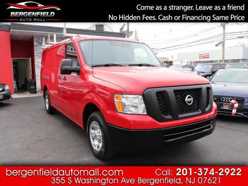 2015 Nissan NV Cargo NV2500 HD SV V6