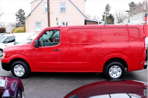 2015 Nissan NV Cargo NV2500 HD SV V6