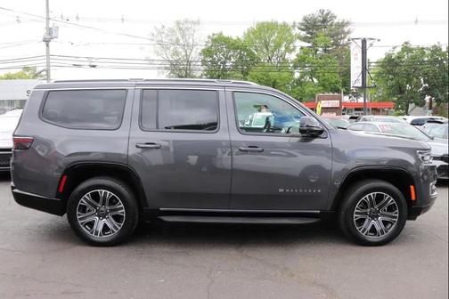 Gray 2025 Jeep Wagoneer Carbide 4x4