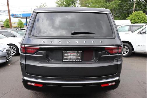 Gray 2025 Jeep Wagoneer Carbide 4x4