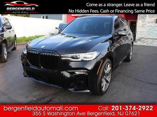 2020 BMW X7 M50i