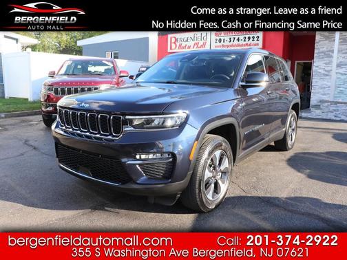 2024 Jeep Grand Cherokee 4xe Base