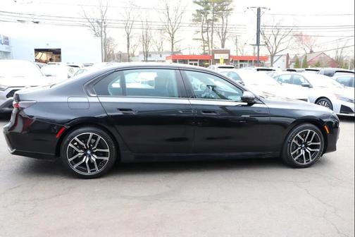 Black 2024 BMW 740 xDrive