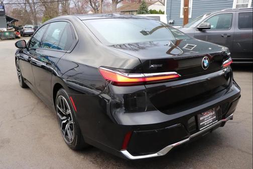 Black 2024 BMW 740 xDrive