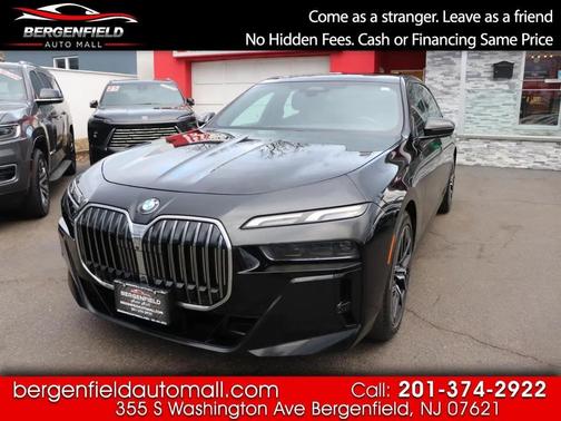 Black 2024 BMW 740 xDrive