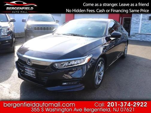 2020 Honda Accord EX 1.5T