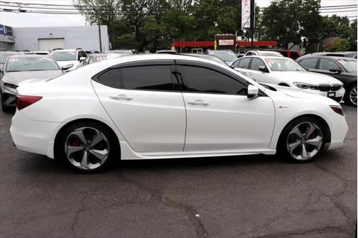 2019 Acura TLX Technology